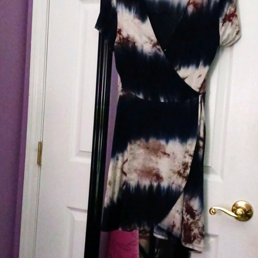 Wrap dress